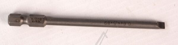 800/ 4 Z 05059489001 SCHLITZ-BITS 800/ 4 Z 0,6X4,5X89MM