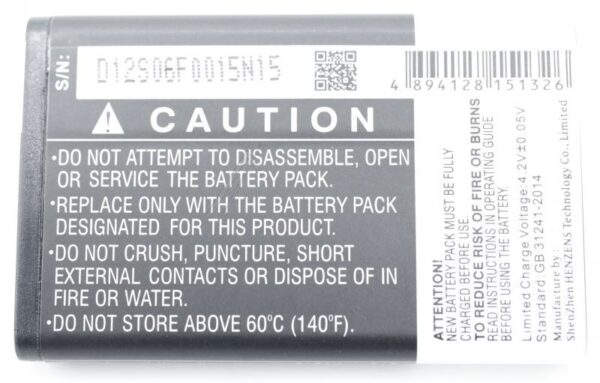 3,7V-1200MAH LI-ION TELEFONAKKU ALTERNATIV FÜR FRITZ!FON