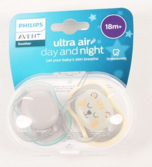 884034926010 SCF349/ 26 PHILIPS AVENT ULTRA AIR TAG UND NACHT SCHNULLER