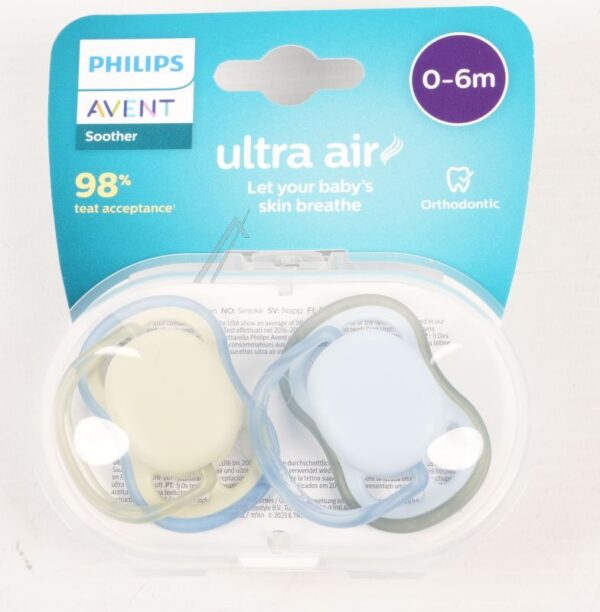 884008521010 SCF085/ 21 PHILIPS AVENT ULTRA AIR SCHNULLER