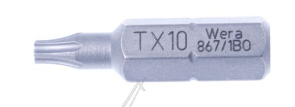 867/ 1 Z TORX® BO 05066500001 TORX-BITS MIT BOHRUNG 867/ 1 Z BO TX10X25MM