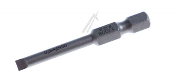 800/ 4 Z 05059307001 SCHLITZ-BITS 800/ 4 Z 0,5X4,0X50MM