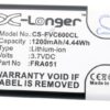3,7V-1200MAH LI-ION TELEFONAKKU ALTERNATIV FÜR FRITZ!FON