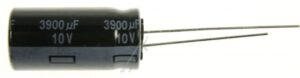 3900UF-10V EEUFR1A392 ELKO RADIAL PAN 105° 12,5X25MM