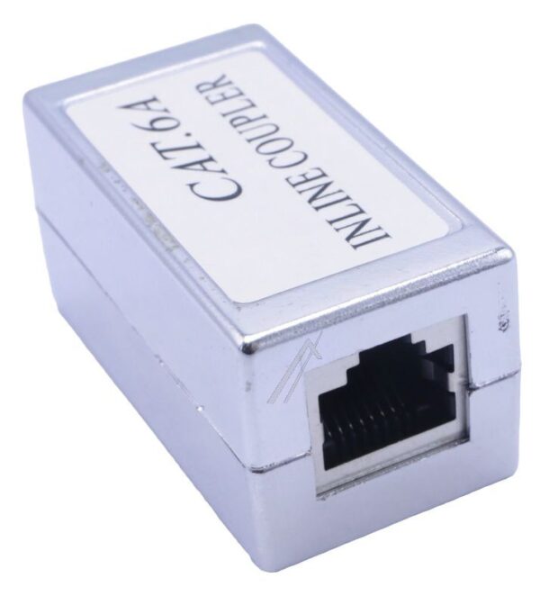 RJ45 VERBINDER,  2X BUCHSE,  VOLLGESCHIRMT,  CAT6A