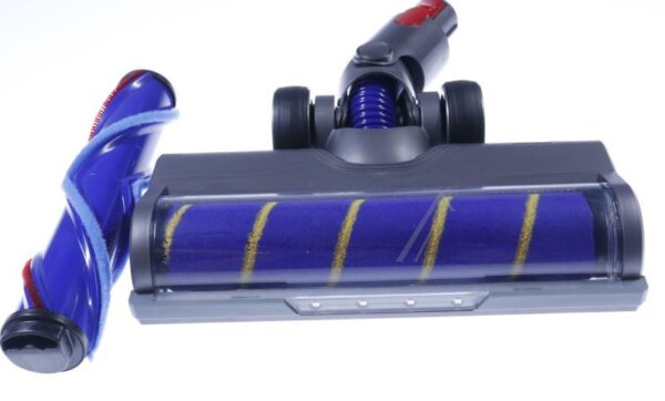 DY305L TURBODÜSE MIT LED-BELEUCHTUNG UND EXTRA SOFTWALZE IM VERKAUFSKARTON,  ALTERNATIV FÜR DYSON V7 V8 V10 V11 V15