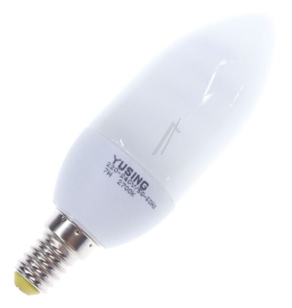 LMP0052846 LAMPE CFL ELC73 E14 7W 220-240V 2700K