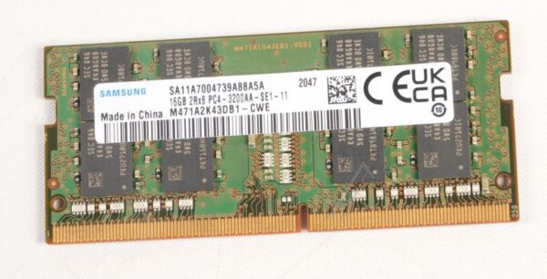 KN.16G0B.034 SODIMM 16GB DDRIV 3200