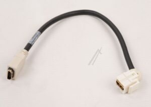 86326 KEYSTONE MODUL HDMI BUCHSE > HDMI BUCHSE 110° MIT KABEL