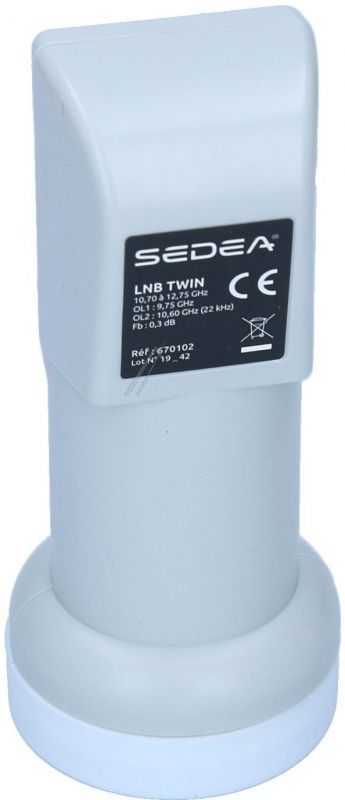 670 102 TWIN-LNB