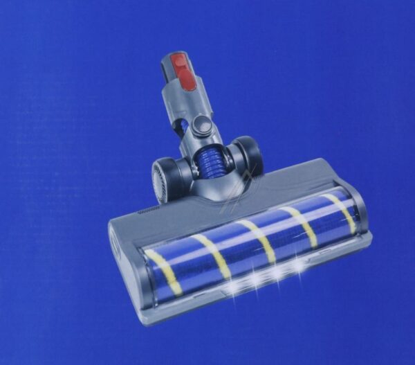 DY305L TURBODÜSE MIT LED-BELEUCHTUNG UND EXTRA SOFTWALZE IM VERKAUFSKARTON,  ALTERNATIV FÜR DYSON V7 V8 V10 V11 V15