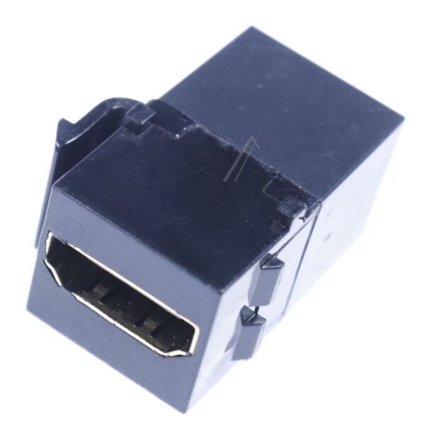 HDMI-A KEYSTONE VERBINDER,  18GBPS,  SCHWARZ