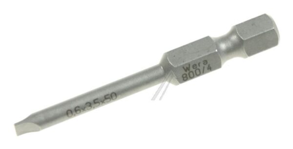 800/ 4 Z 05059310001 SCHLITZ-BITS 800/ 4 Z 0,6X3,5X50MM
