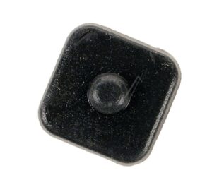 42060008 GUMMIFUSS,  HITZEBESTÄNDIG