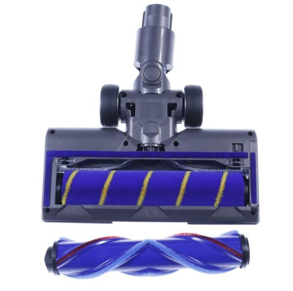 DY305L TURBODÜSE MIT LED-BELEUCHTUNG UND EXTRA SOFTWALZE IM VERKAUFSKARTON,  ALTERNATIV FÜR DYSON V7 V8 V10 V11 V15