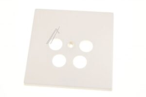 DW 49 T 71656 ABDECKPLATTE FÜR DD-DOSEN,  4-LOCH,  1 STÜCK,  85X85MM