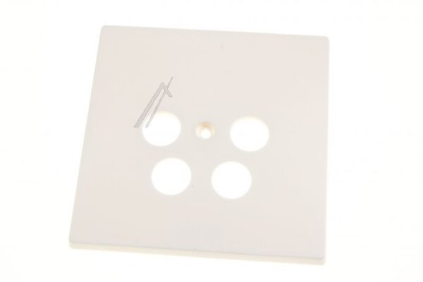 DW 49 T 71656 ABDECKPLATTE FÜR DD-DOSEN,  4-LOCH,  1 STÜCK,  85X85MM