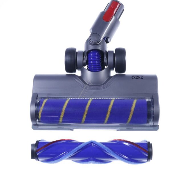 DY305L TURBODÜSE MIT LED-BELEUCHTUNG UND EXTRA SOFTWALZE IM VERKAUFSKARTON,  ALTERNATIV FÜR DYSON V7 V8 V10 V11 V15