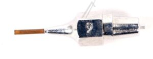 DX119 T0051315199 SAUGDÜSE 0,7MM-1,1MM LÄNGE 31MM VEREDELT