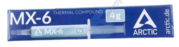 MX-6 ACTCP00080A TERMALNA PASTA U ŠPRICU,  4G