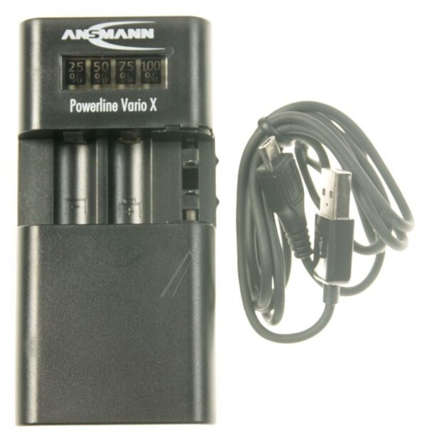 POWERLINE VARIO X 1001-0085 UNIVERSELLES LADEGERÄT FÜR LI-ION/ LI-PO AKKUS