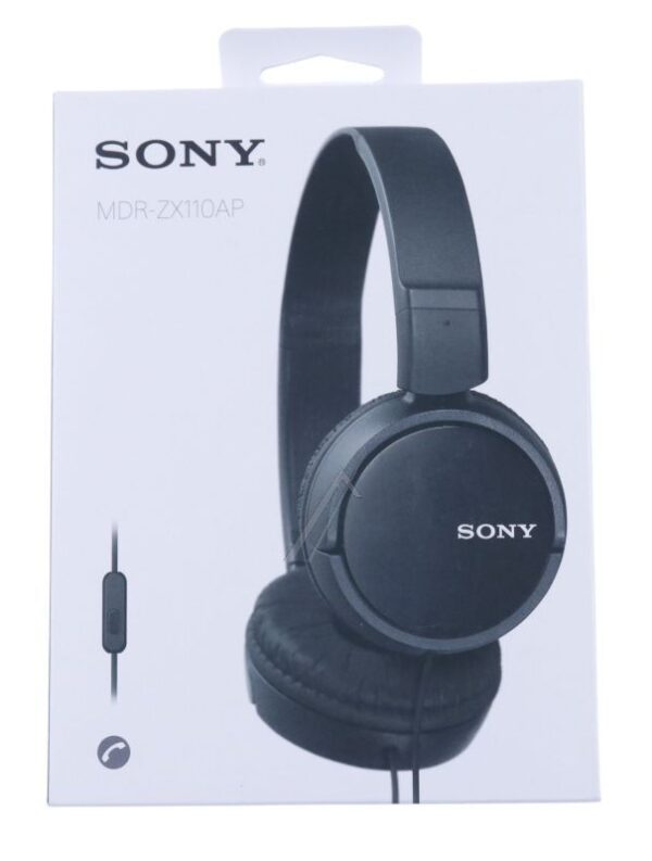 MDRZX110APB.CE7 BÜGEL KOPFHÖRER/ HEADSET MIT MIKROFON,  12-22KHZ,  SCHWARZ
