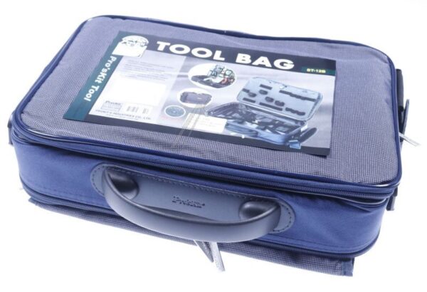 ST-12B WERKZEUGTASCHE CA. 36X26CM BLAU