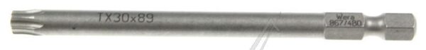 867/ 4 Z TORX® BO 05060054001 TORX-BITS MIT BOHRUNG 867/ 4 Z BO TX 30 X 89MM