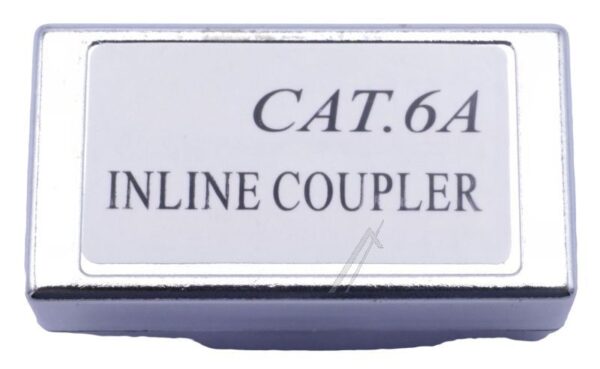 RJ45 VERBINDER,  2X BUCHSE,  VOLLGESCHIRMT,  CAT6A