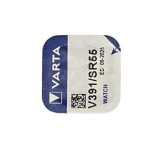 V391 SR55 1,55V 40MAH SILBEROXID LOSE KNOPFZELLE VARTA 11,6X2,1MM