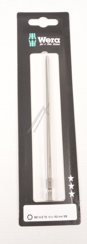 05136311001 TORX-BITS 867/ 4 Z TX 10 X 152MM SB