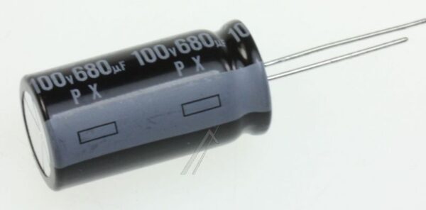 680UF-100V 100PX680MEFC16X31.5 ELKO RADIAL RBC 105° 16X31,5MM