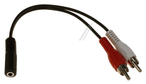2XČINČ/ 3.5MM KONEKTOR