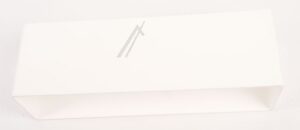 T-RVB 125 4021004 BREITKANALROHRVERBINDER,  WEISS 218X55MM