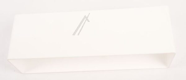 T-RVB 125 4021004 BREITKANALROHRVERBINDER,  WEISS 218X55MM