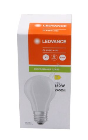 LED CLA150 17W LED CLASSIC A P 17W 840 FILAMENT MATT E27