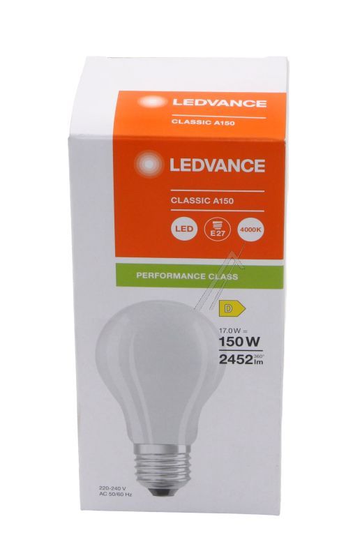 LED CLA150 17W LED CLASSIC A P 17W 840 FILAMENT MATT E27