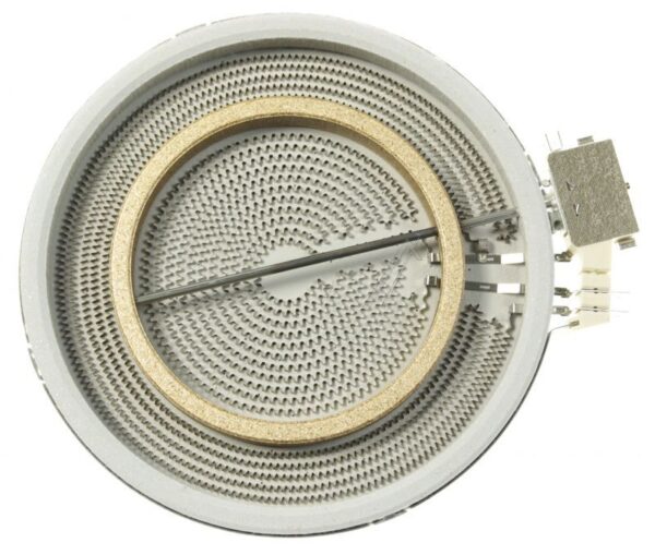 10.51213.492 GREJAČ RAVNE PLOČE /  (RADIATOR) ZA BOSCH I SIEMENS,  210/ 140 MM,  2200/ 1000 W