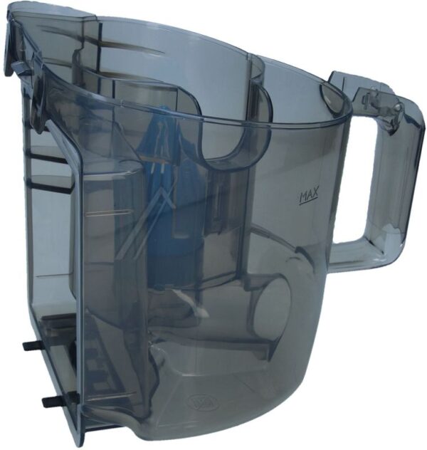 996510076932 POSUDA ZA PRAŠINU,  PROVIDNA DIMNO-CRNA,  USISIVAČ