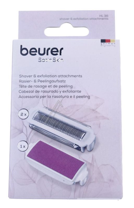 57628 RASIER- UND PEELINGAUFSATZ FÜR HL36