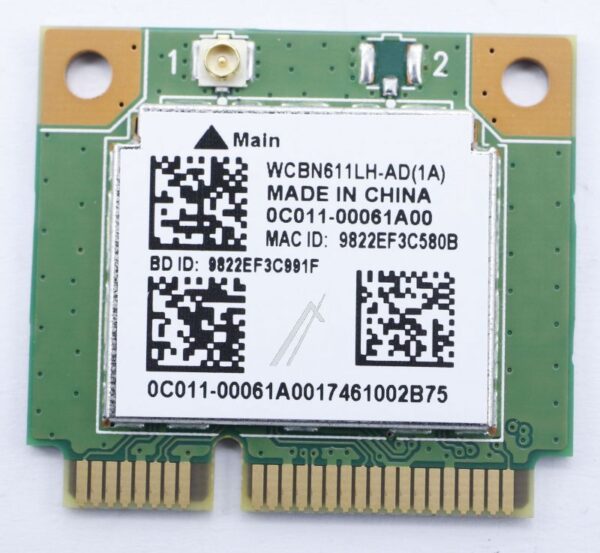 0C011-00061A00 802.11B/ G/ N WLAN  BT4.0(1*1)