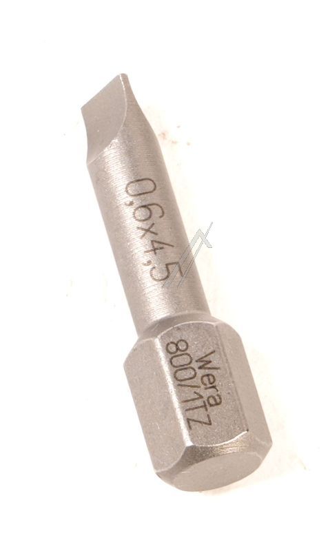 800/ 1 TZ 05056210001 SCHLITZ-BITS TORSIONSFORM 800/ 1 TZ 0,6X4,5X25MM