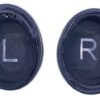 OHRPOLSTER SET ALTERNATIV FÜR BOSE NC700 SCHWARZ