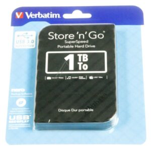 STORE´N´GO 53194 1TB 2,5" EKSTERNI HARD DISK