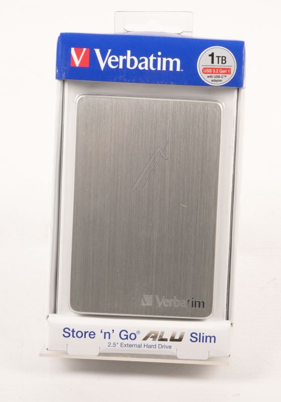 STORE´N´GO ALU 53663 1TB 2,5"/ USB3.2 GEN1 FESTPLATTE,  SI