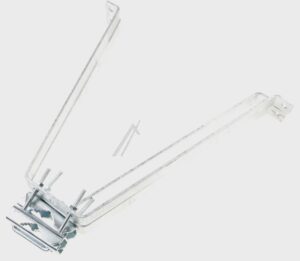 1005 00710051 WANDABSTANDSHALTER SET 2-TEILIG FÜR 480MM WANDABSTAND FÜR MASTROHRE Ø60MM
