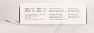 BHR8931GL USB-C HEADSET XIAOMI WEISS