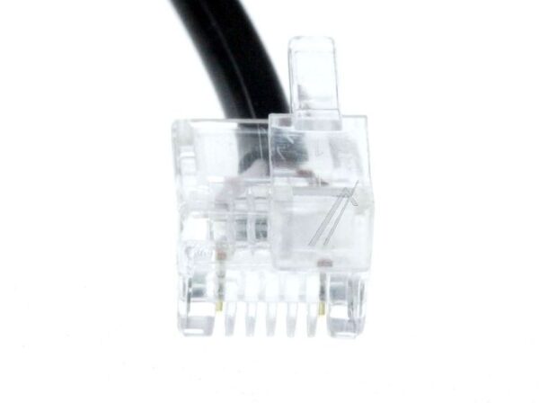 TAE-F-STECKER/ WESTERNSTECKER 6/ 2 FÜR NTBA,  3,0M
