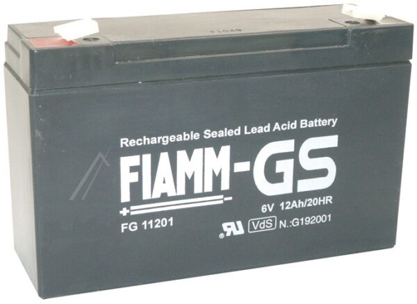 FG11201 6V-12000MAH BLEIAKKUMULATOR FIAMM VDS