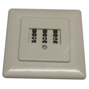 TAE-NFN-TELEFONDOSE 3*6 UNTERPUTZ